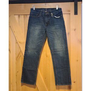 Roebuck & Co. Slim Straight Jeans 30x30 Light Distress